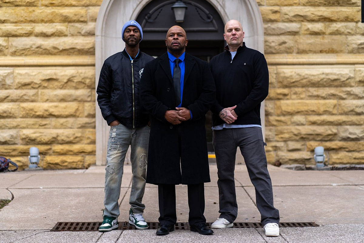 T.Y. Stone, David Staples and Jay Marks