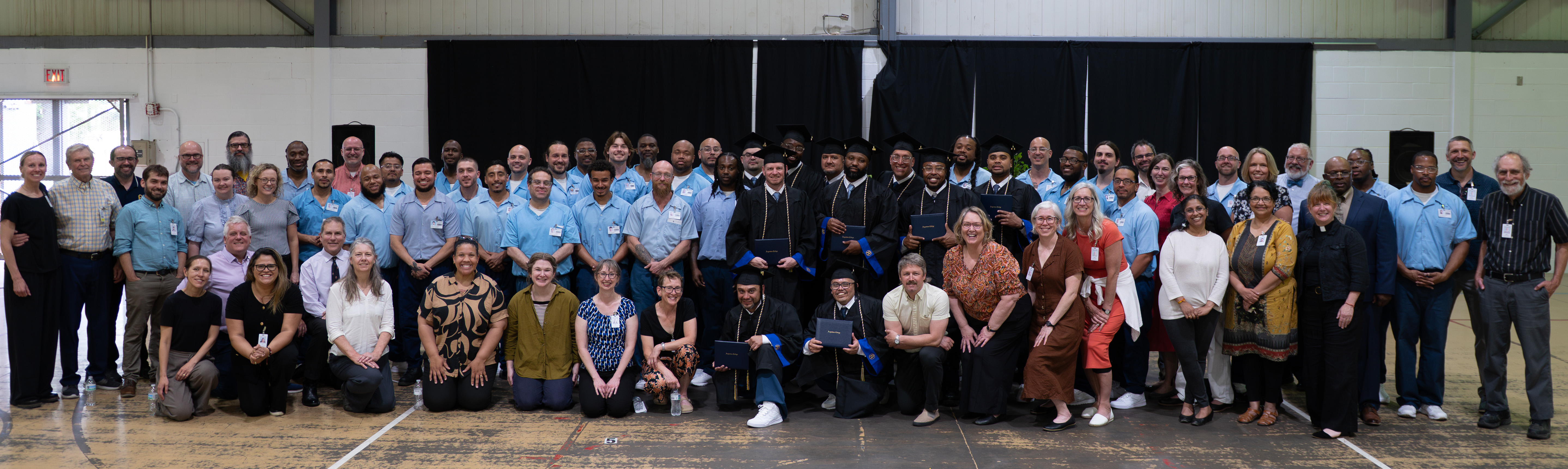 First program grad