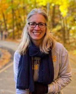 Bonnie Jessee, an Augustana College employee